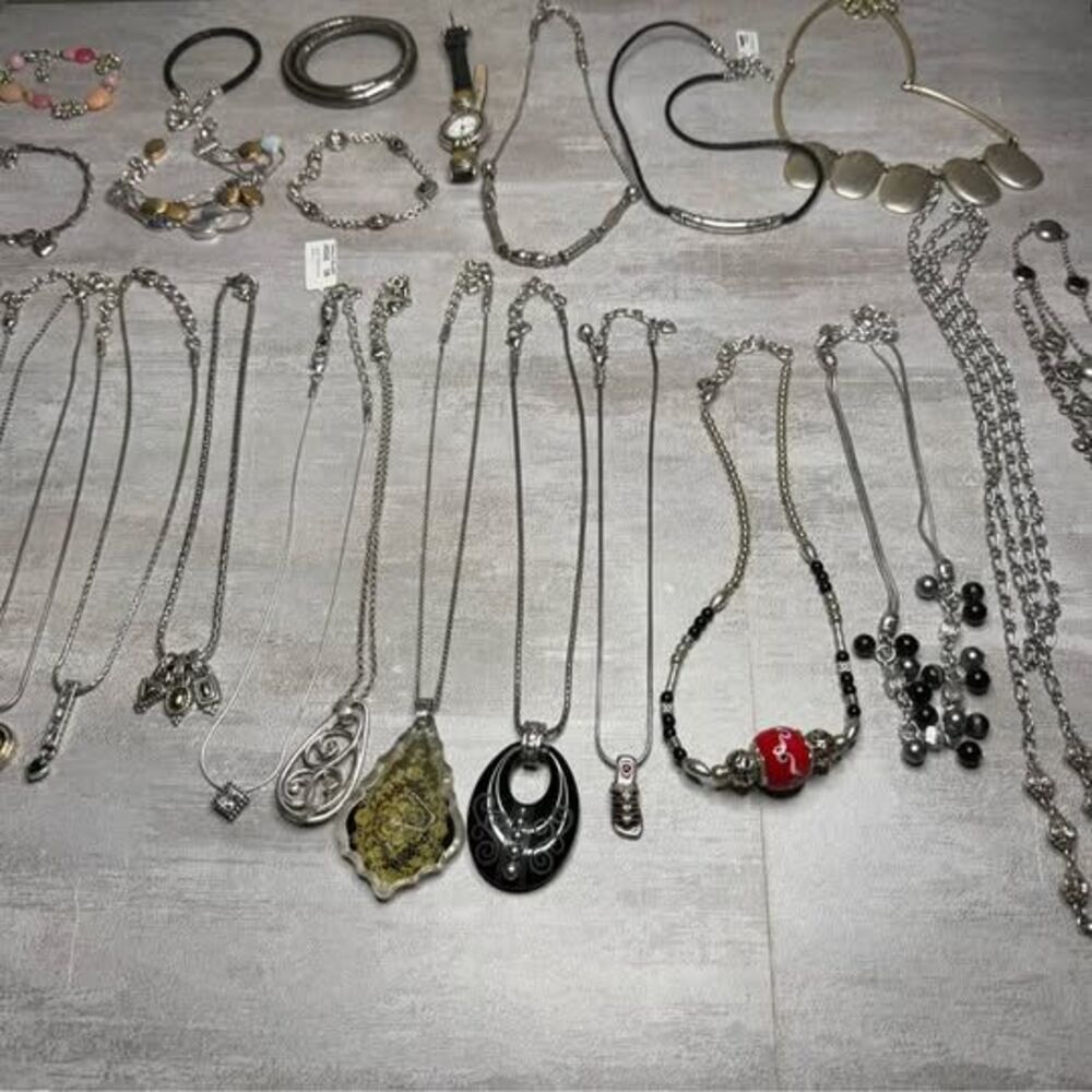 Brighton Big jewelry lot! Necklaces, bracelets, watch and anklet